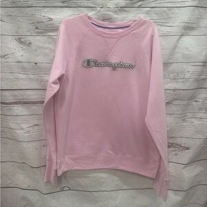 Champion Womens Pink Sweatshirt Size Medium